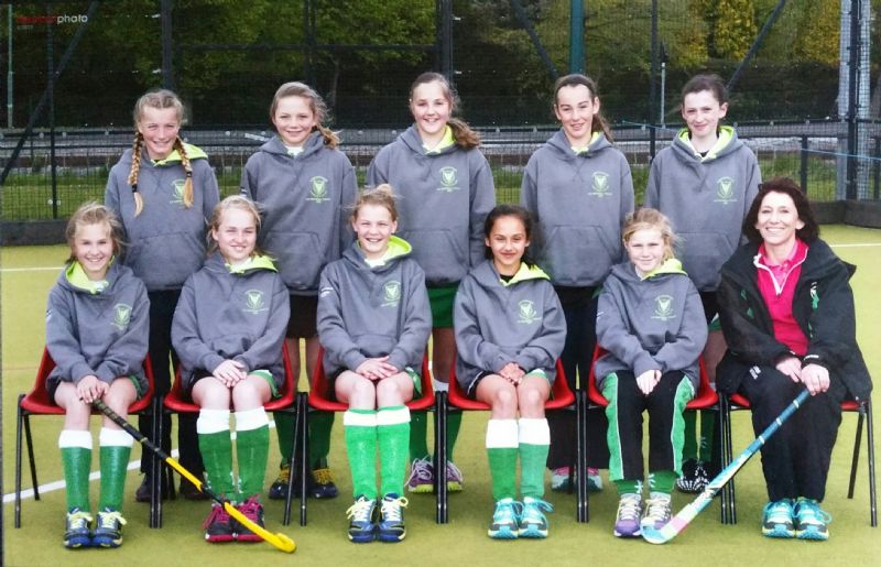 The Cirencester girls’ under-12 team who reached the national finals in 2015