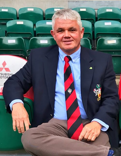 Cheltenham Tigers chairman Steve Ratcliffe