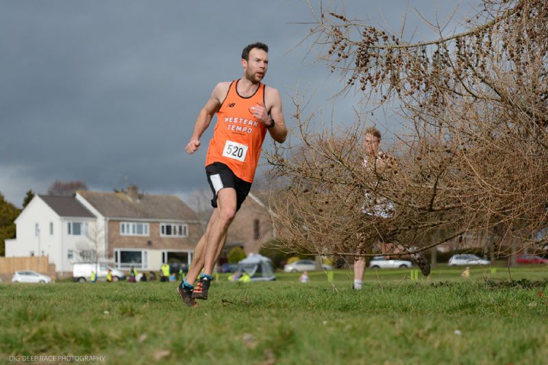 Charlie Marshall will run the Cheltenham Half Marathon for the third time on Sunday