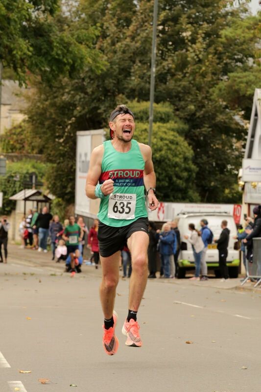Lee Stopford has won the Stroud Half Marathon for the past two years