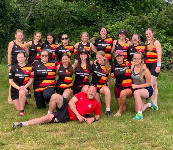 Ladies’ touch rugby at Bredon Star is thriving