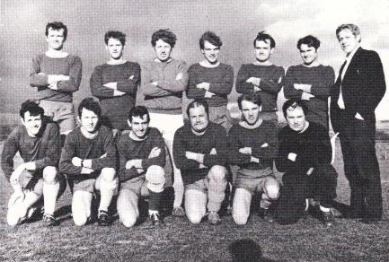 Eagle Star 1st XI in 1968/69