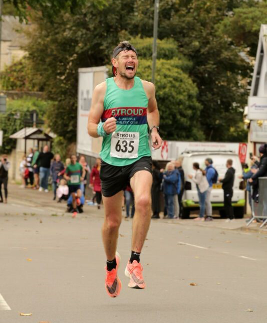 Lee Stopford has won the Stroud Half Marathon for the past three years