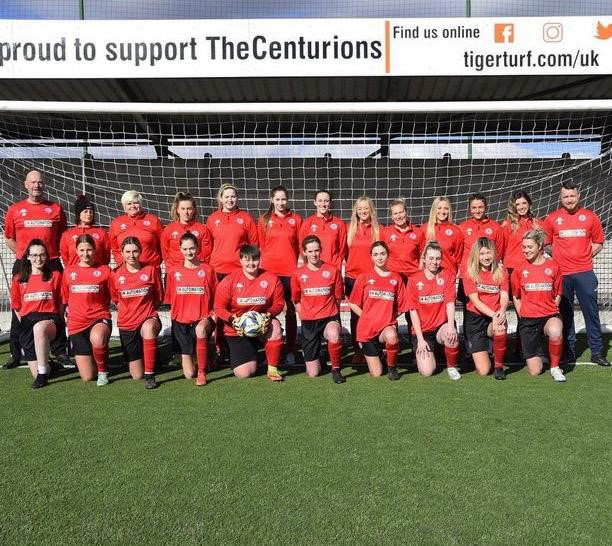 Cirencester Town Ladies are top of Division One of the County Women’s League