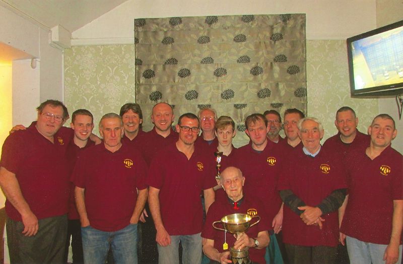Norwood Arms A skittles team