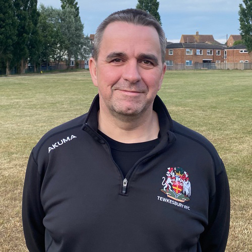 Tewkesbury director of rugby Martin Thomas