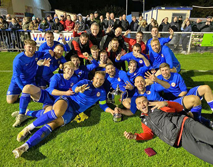 Chalford were crowned Northern Senior League Division One champions last season