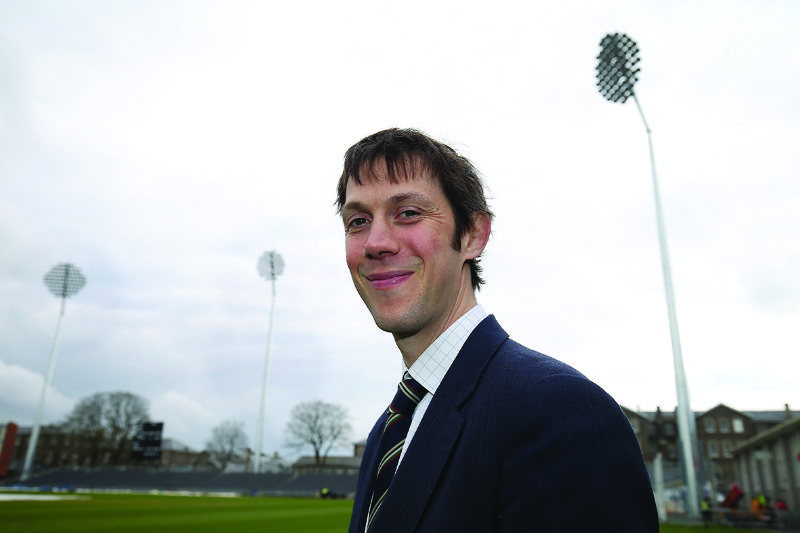 Will Brown, Gloucestershire’s chief executive