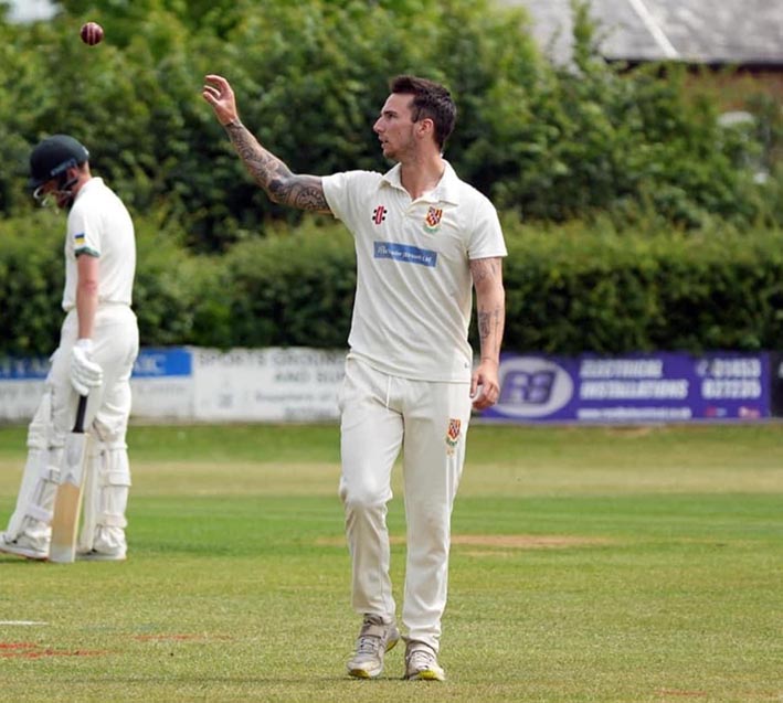 New Stroud skipper Angus Gegg. Picture, Brian Rossiter
