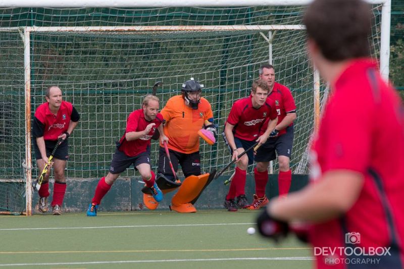 Rob Fynn, John Osbourne, Joe Freer and Liam Tunney in action for Stroud’s 2nds. Picture, Dev-Toolbox Photography