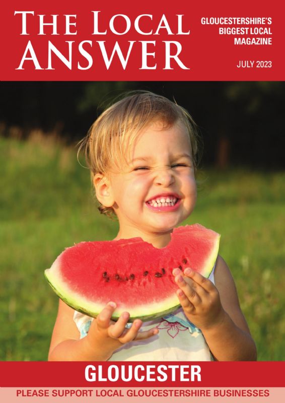 The Local Answer Magazine, Gloucester edition, July 2023