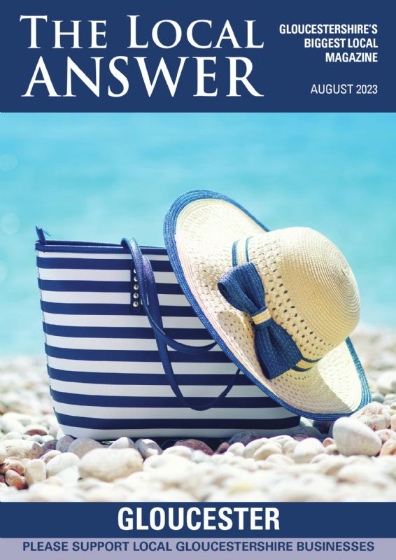 The Local Answer Magazine, Gloucester edition, August 2023
