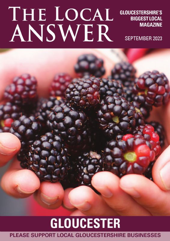 The Local Answer Magazine, Gloucester edition, September 2023