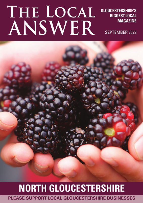 The Local Answer Magazine, North Gloucestershire edition, September 2023