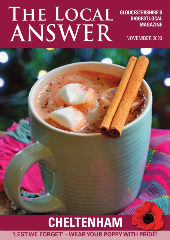The Local Answer Magazine, Cheltenham edition, November 2023
