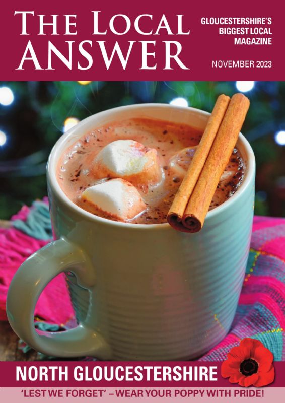 The Local Answer Magazine, North Gloucestershire edition, November 2023