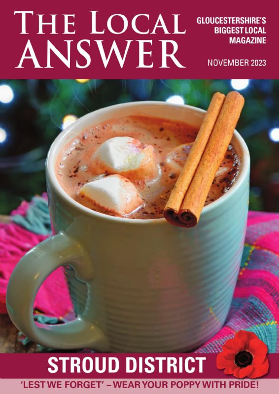 The Local Answer Magazine, Stroud District edition, November 2023