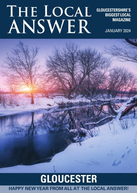 The Local Answer Magazine, Gloucester edition, January 2024