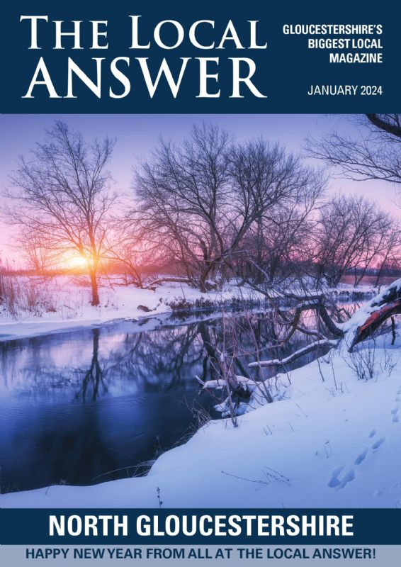 The Local Answer Magazine, North Gloucestershire edition, January 2024